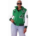 thumbnail image 1 of Green Varsity Jacket -82152, 1 of 2