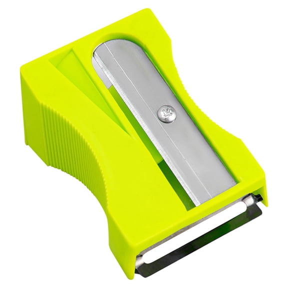 Green Vegetable Peeler and Curler for Carrot Cucumber Potato Ribbon Slicer Fun Kitchen Gadget, 1Pcs