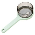 thumbnail image 1 of Green Vegetable Peeler with Container Storage Box, Storage Type Peeler Kitchen Peel Storage Peeling Tool, Paring Knife*1, 1 of 7