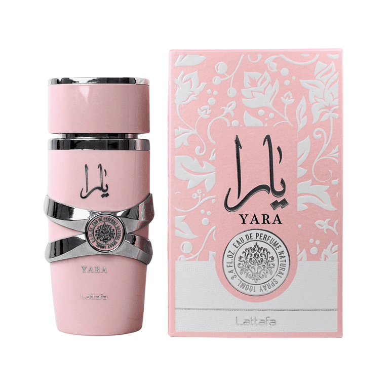 YARA Eau de Parfum ピンク100ml Lattafa Yara Long Lasting Eau De Perfume, 100 ml, Unisex Fresh