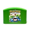 thumbnail image 1 of Green Version N64 Video Games Cartridge (Special Edition), 1 of 4