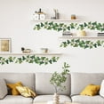 Green Vine Stickers Bedroom Living Room Wall Stickers Decal Mural