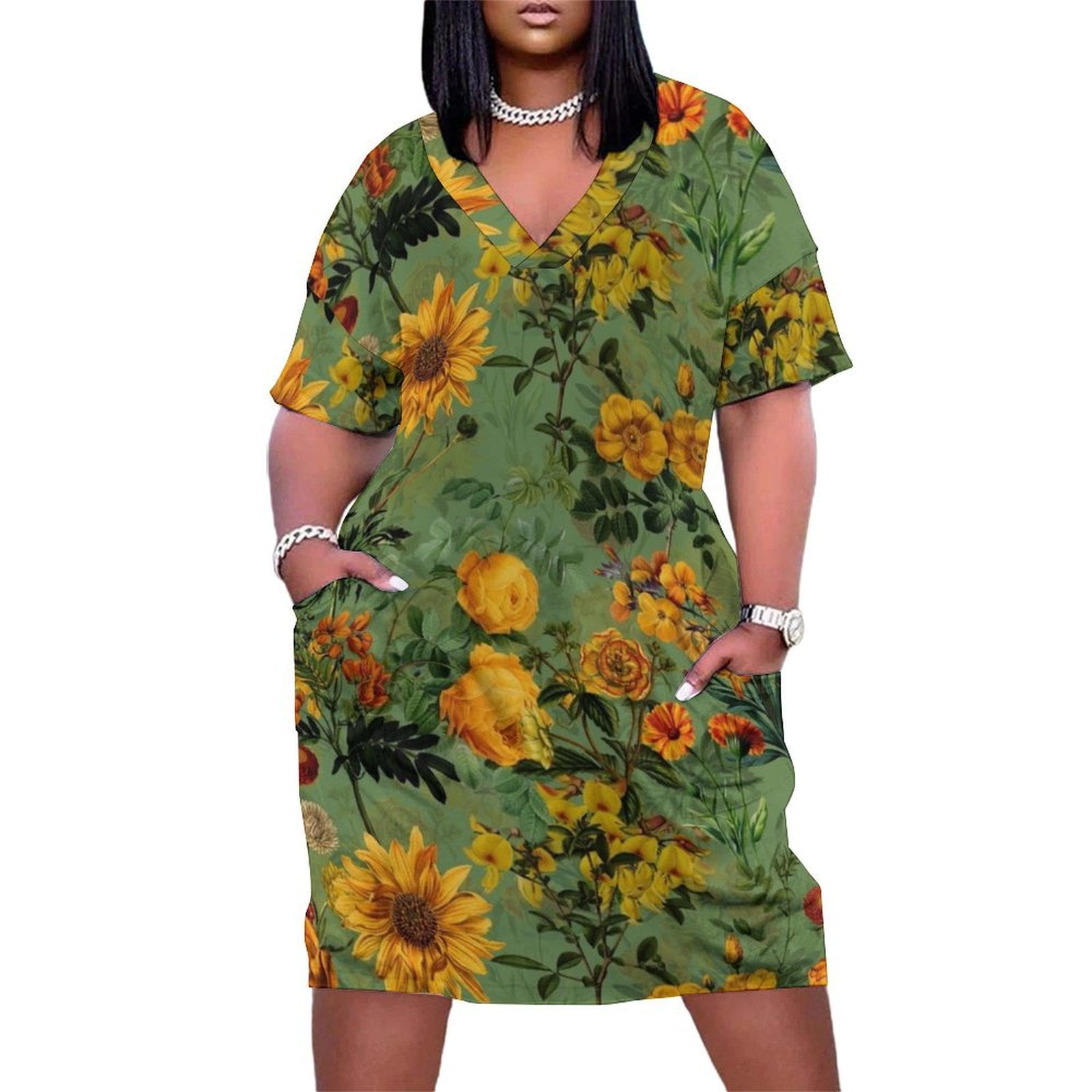 'Summer Leaves' Dresses
