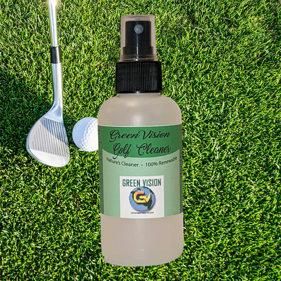 Green Vision GV Golf Club Cleaner 4oz Sprayer