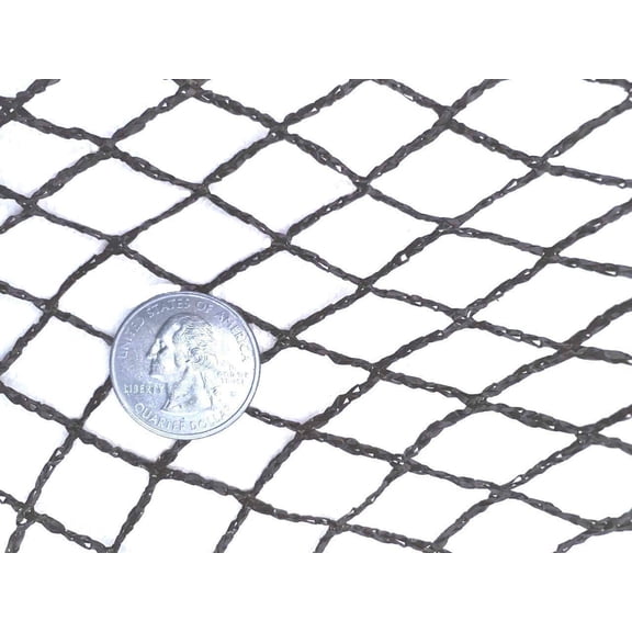 Green Vista 1/2 Inch Commercial Quality Bird Barrier Netting 30x10 Feet - Protects Vegetables, Fruit Trees, Berry Shrubs, Flowers - Small Mesh Size, Heavy Duty, UV Resistance, Steel Stakes