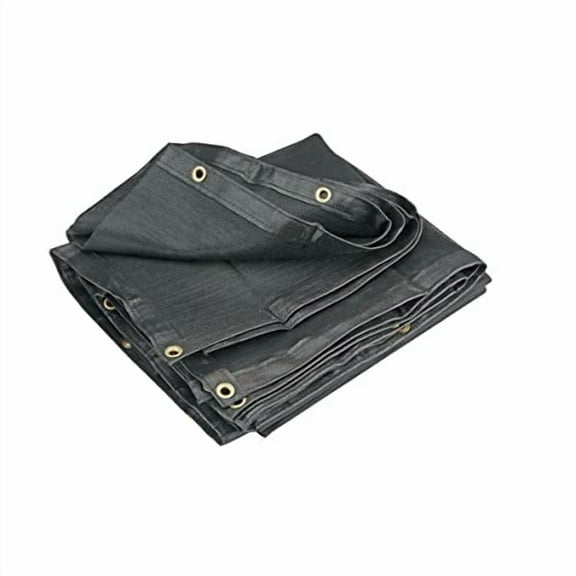 Green Vista Premium Pond Net and Netting with Grommets - 12x16 Feet Approx. - Heavy Duty Tarp Keeps Debris Out of Water Gardens, Pools, More - 60-70% Shade - 1/16 Inch Mesh - Black