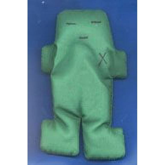 Green Voodoo Doll (5")