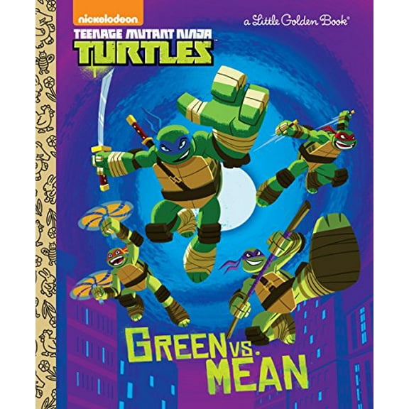 Pre-Owned Green vs. Mean (Teenage Mutant Ninja Turtles) (Hardcover) 1101934654 9781101934654
