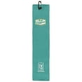 thumbnail image 1 of Green WM Phoenix Open Hammered Microscrubber Golf Towel, 1 of 1