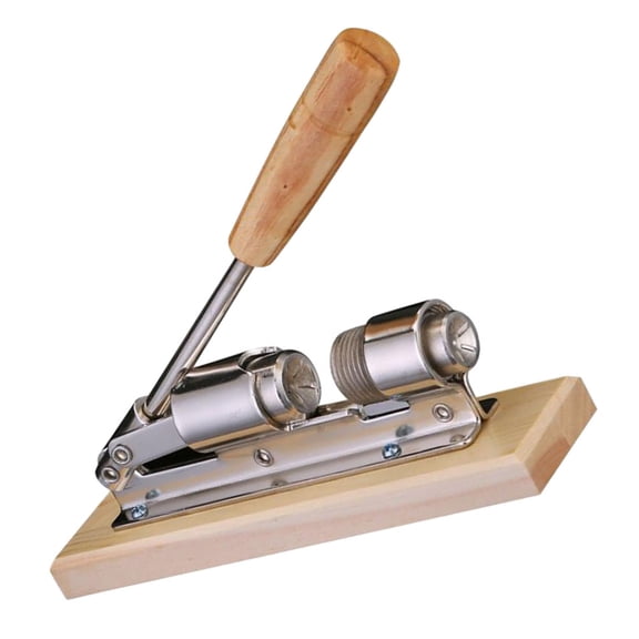 Green Walnut Cracker Tool - and Easy-to-Use Nutcracker for Effortless Shell Cutting and Walnut Cracking