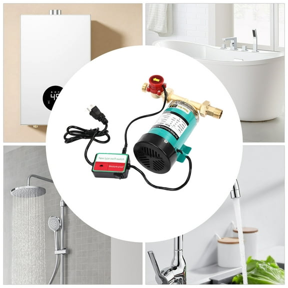 Green Water Automatic Household Water Pressure Booster Pump for Duplex Apartments, Suburban Villas