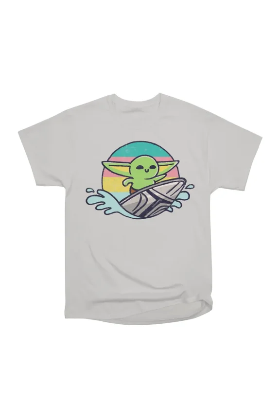 Green Waves T-Shirt Tee Gift For Him Merch For Her Apparel For Friend