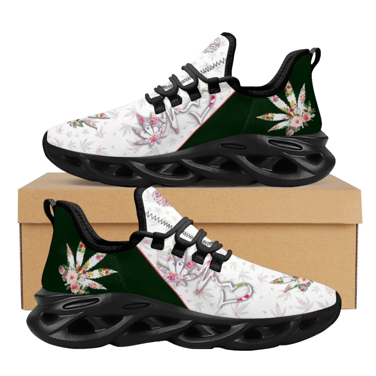 lightweight platform sneakers