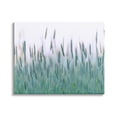 thumbnail image 1 of Green Wheat Field Sprigs Landscape Photograph Gallery Wrapped Canvas Print Wall Art, 1 of 7