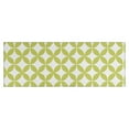thumbnail image 1 of Green White Checkerboard Checkered Pattern Kitchen Rug Mat,Kitchen Runner Rugs Non Skid Washable,Decorative Kitchen Floor Mats for Kitchen,Sink,Laundry,17"X47", 1 of 5