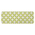 thumbnail image 1 of Green White Checkerboard Checkered Pattern Kitchen Rug Mat,Kitchen Runner Rugs Non Skid Washable,Decorative Kitchen Floor Mats for Kitchen,Sink,Laundry,17"x47.2", 1 of 7