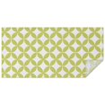thumbnail image 1 of Green White Checkerboard Checkered Pattern Rectangle Tablecloth 60"x120",Waterproof Polyester Rectangle Table Cloth, Wipeable Spillproof Polyester Tablecloth for Dining, Camping, Indoor and Outdoor, 1 of 6