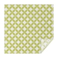 thumbnail image 1 of Green White Checkerboard Checkered Pattern Square Tablecloth,Waterproof Square Table Cover,Wipeable Spillproof Washable Table Cover for Home Kitchen Party Decor 60"x60"(152x152cm), 1 of 6