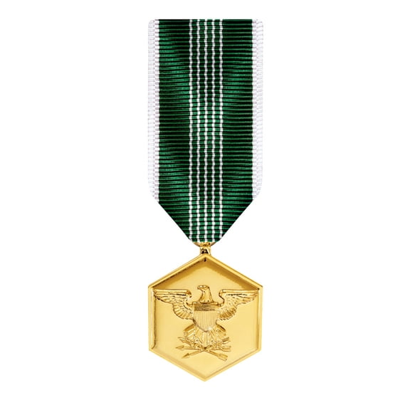 Army Commendation Medal Miniature Anodized