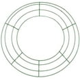 thumbnail image 1 of Green Wire Metal Wreath Frame for Crafts - Create Floral, Glamorous, & Earthy Designs - Green (10" - 1 Pack), 1 of 5