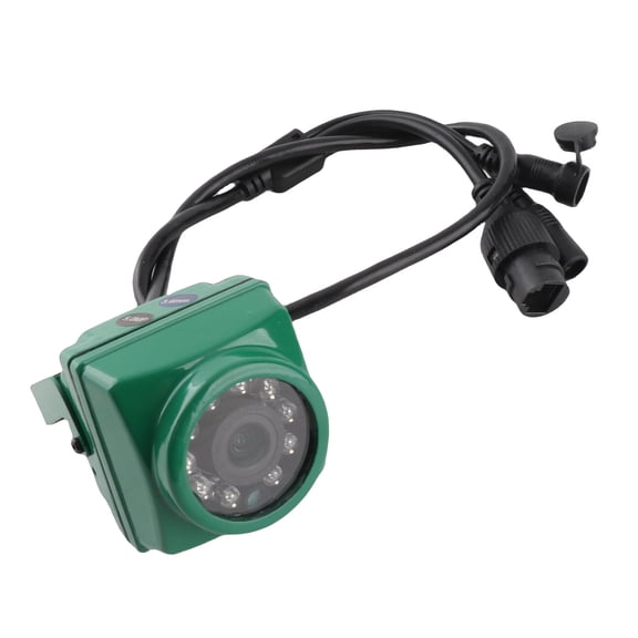 Green Wireless Bird Watching Camera with Intelligent Motion Detection and 10 LED Night Vision - 13x8x7 inches / 33.0x20.3x17.8 cm Waterproof Box Surveillance Camera 5MP