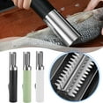 thumbnail image 1 of Green Wireless Electric Fish Scaler Fish Scaler Electric Fish Scale Remover Commercial Household Fish Scaler Scraper, 1 of 8