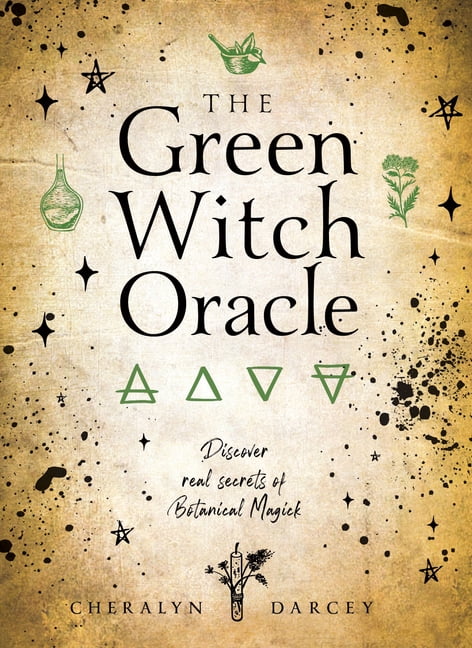 CHERALYN DARCEY Green Witch Oracle Cards : Discover real secrets of Botanical Magick (Cards)