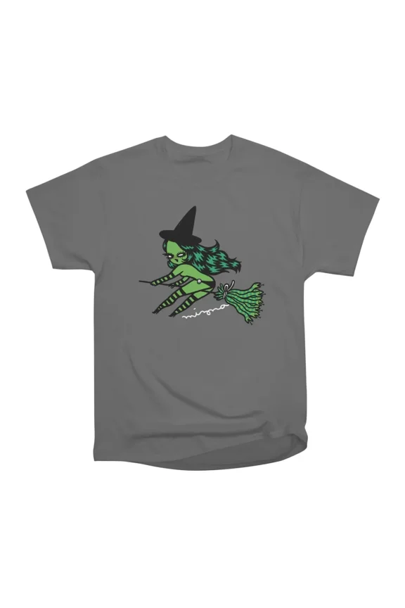 Green Witch T-Shirt Tee Gift For Him Merch For Her Apparel For Friend 1