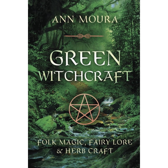 Pre-Owned Green Witchcraft (Paperback) 1567186904 9781567186901