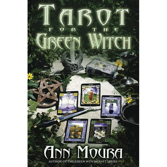 Green Witchcraft Tarot for the Green Witch, Book 7, (Paperback)