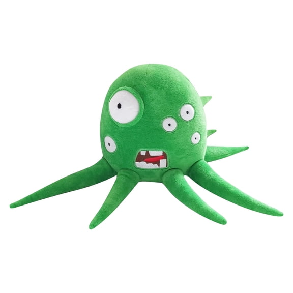 Green Wobble Man Plush Doll, Fun Animated Figure & Desk Buddy for Stress Relief, Gift for Game Room & Adult Fans, Soft PP Cotton Filling(Green)