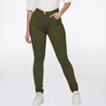thumbnail image 1 of Green Women's Casual Pants, Fashion Leggings Women Waist Pants Trousers Butt High Pants,Women's Casual Pants M, 1 of 5
