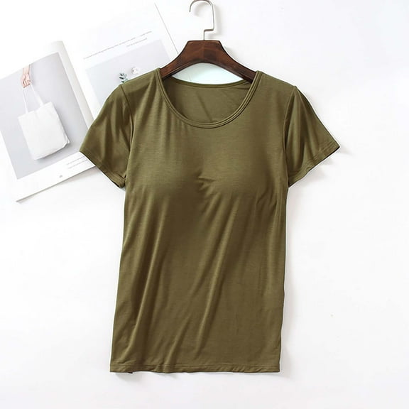 Green Women's Tanks, Yoga Gym Tops Workout Tank Tops Strap Padded Undershirts Cotton Camisole Vest Top Seamless Sleeping Vest Bra Top,Women's Tanks & Camis 3XL