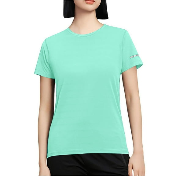 Green Womens Blouses Womens Trendy Tops 2025 Short Sleeve Shirts Cute T Shirts Trendy Spring Shirt Trendy and Cute T Shirt Blouses Trendy Ladies Tops and Blouses