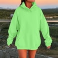 thumbnail image 1 of Green Womens Sweaters Womens Oversized Winter Cotton Sweatshirts Pullover 2025 Fashion Tops Trendy Outfits Fall Outfits for Women 2025, 1 of 6