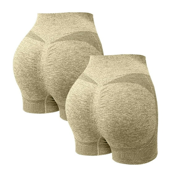 Green Womens Sweatpants Women's High Waist Yoga Shorts Scrunch Butt Lifting Workout Shorts Running Gym Biker Shorts for Womens Casual Pants Women