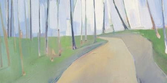Green Woods Canvas Art - Charlotte Jordan (10 x 20)