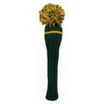 thumbnail image 1 of Green & Yellow 1Wood Golf Head Cover, 1 of 1