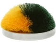thumbnail image 1 of Pavilion Gift Company - Green & Yellow - 2.75" Pom Pom Lid, 1 of 6