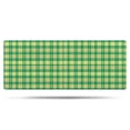 thumbnail image 1 of Green Yellow Checkerboard Checkered Pattern Bathroom Rugs Mat,Non Slip Microfiber Bathroom Rug,Rubber Backing,Soft Bathroom Mats for Bathroom Floor,Tub and Shower,60x24in(150x60cm), 1 of 5