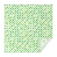 thumbnail image 1 of Green Yellow Checkerboard Checkered Pattern Square Tablecloth,Waterproof Square Table Cover,Wipeable Spillproof Washable Table Cover for Home Kitchen Party Decor 52"x52"(132x132cm), 1 of 6