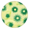 thumbnail image 1 of Green Yellow Dandelion Pattern Round Fitted Tablecloth with Elastic Edge,Dining Table Cover Waterproof,Outdoor Round Tablecloth for Camping,Dining,Indoor and Outdoor, 1 of 7