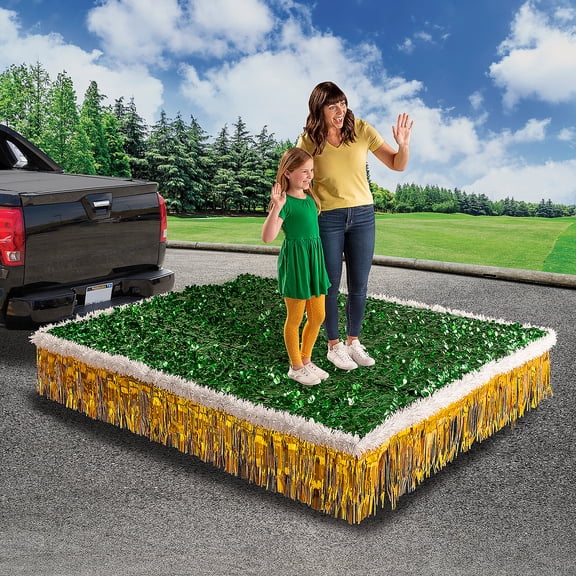 Green & Yellow Parade Float Decorating Kit - 8 Pieces