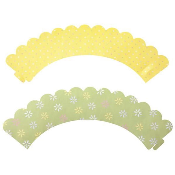 Green & Yellow Reversible Treat Wraps® 24ct