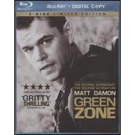 Pre-Owned Green Zone [Blu-ray]