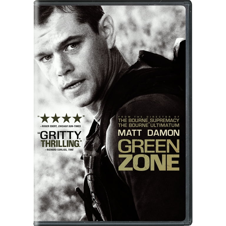 Universal Studios' Green Zone Action & Adventure Movie (DVD