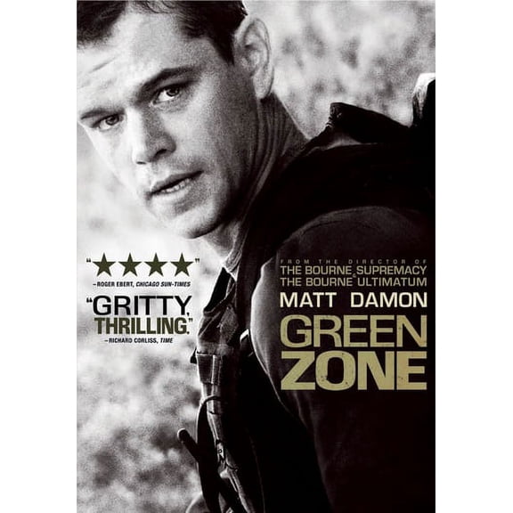 Pre-Owned Green Zone (Dvd) (Good)