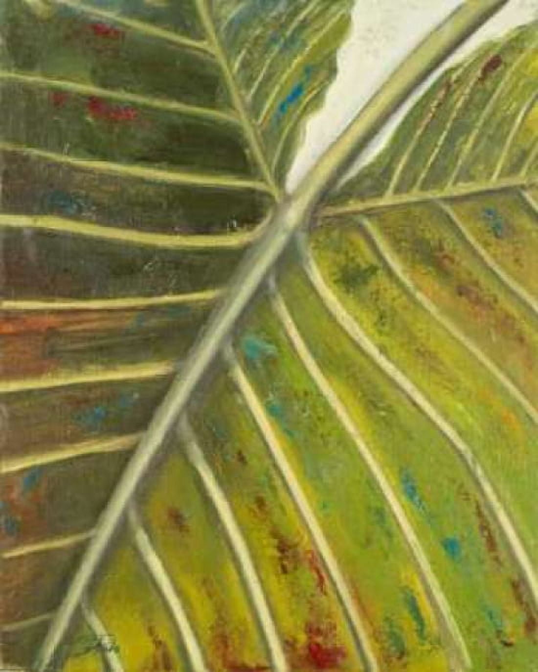 Green Zoom I Canvas Art - Patricia Pinto (24 x 30)