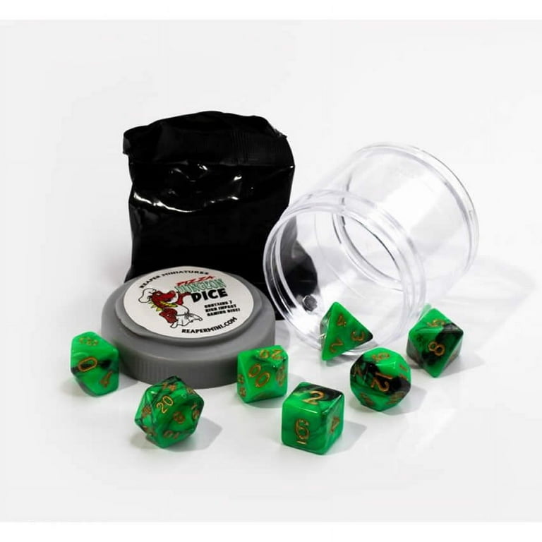 Dice on a Card (5/8 Inch) Dice on a Card (5/8 Inch)