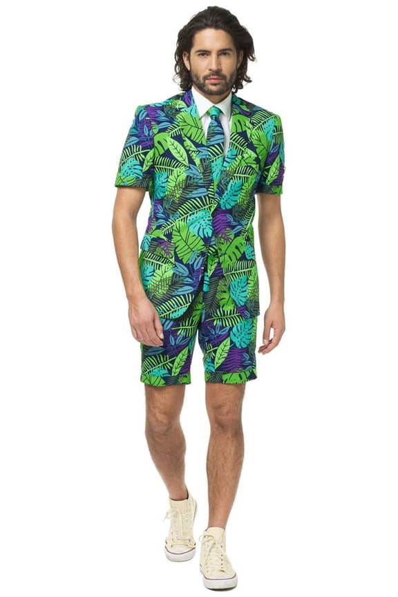 Men's Summer Suits SUMMER Juicy Jungle - US 36 Multicolor